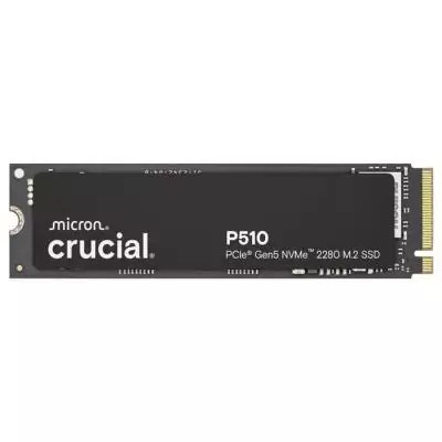 CRUCIAL - P510 - SSD interne - 2&nbsp;To -&nbsp;PCIe&nbsp;Gen4 NVMe&nbsp;M.2 - Vitesse lecture jusqu'a 11000 Mo/s - CT2000P510SSD8