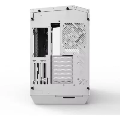 Boitier sans alimentation - Cube - Format ATX - DARKFLASH DY470 - Blanc