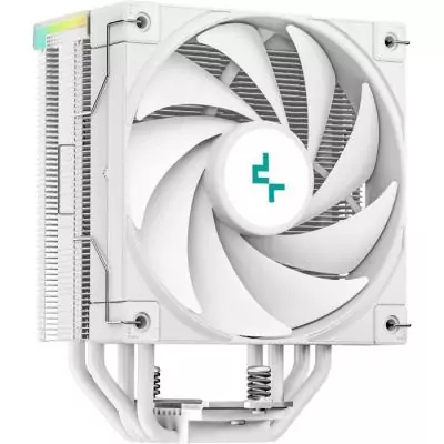 Refroidisseur CPU DEEPCOOL AK400 Digital Blanc - Écran ARGB 4 Calloducs - TDP 220W