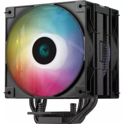 Ventirad CPU DEEPCOOL AG400 Digital PLUS ARGB Noir - Refroidissement optimal et éclairage ARGB