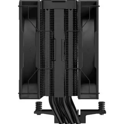 Ventirad CPU DEEPCOOL AG400 Digital PLUS ARGB Noir - Refroidissement optimal et éclairage ARGB