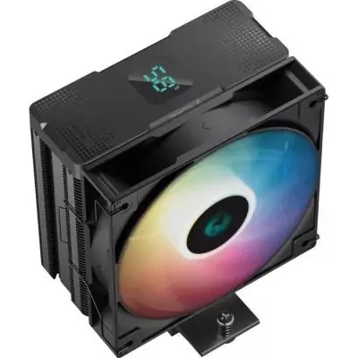 Ventirad CPU DEEPCOOL AG400 Digital ARGB Noir - Refroidissement Performant