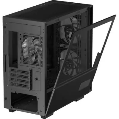 Boitier PC DEEPCOOL CH360 Digital - Mini tour M-ATX Noir - Performances gaming