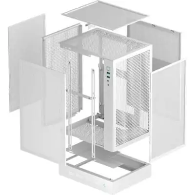 Boitier PC DEEPCOOL CH170 Digital Mini ITX Blanc - Prêt pour l'avenir