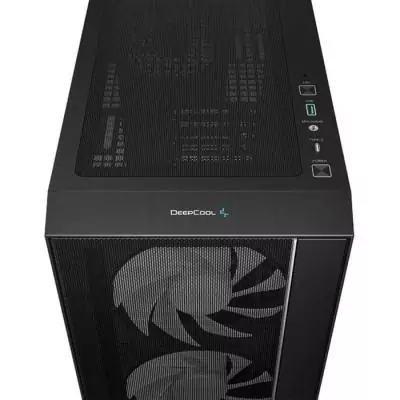 Boîtier PC DEEPCOOL MATREXX 55 V4 Mesh C - Design Moderne - Verre Trempé - ATX