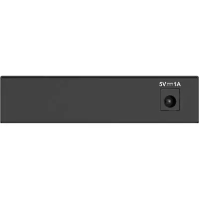 Switch 5 ports Gigabit - Métallique, connecteurs plastique - DLINK - DGS-105GLE Switch 5 ports Gigabit - Métallique, connecteurs plastique - DLINK - DGS-105GLE