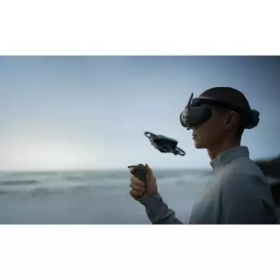 Drone - DJI - Avata 2 - Caméra 4K - Autonomie 25 min - RC Motion 3 et Goggles 3