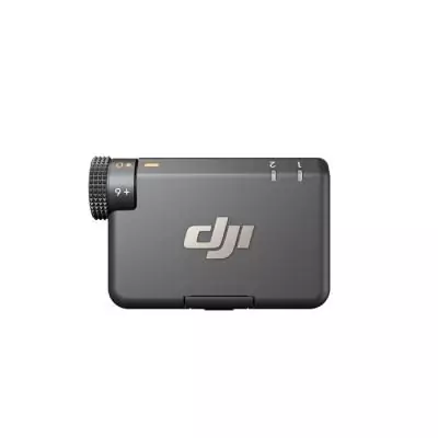 Micro sans fil DJI Mic Mini - Compact et ultra léger - 48h d'autonomie - Annulation active du bruit