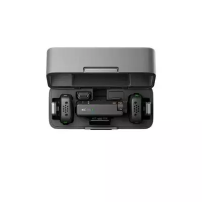 Ensemble Micro Dji Mic Mini (2 TX + 1 RX + Boîtier de Charge) - Qualité Sonore Exceptionnelle