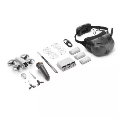 Drone - DJI - Neo Motion Fly More Combo - Vol immersif FPV - RC Motion 3 - DJI Goggles N3 - 3 batteries - Hub de charge