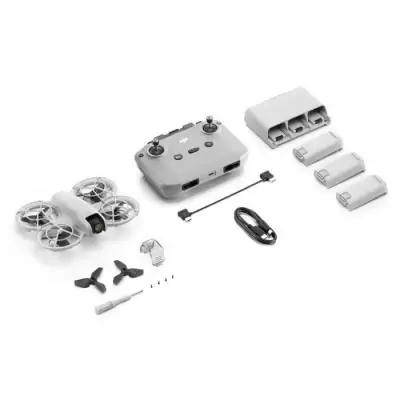 Drone ultra-compact - DJI - Neo Fly More Combo - 135g, accessoires inclus, capture cinématographique Drone ultra-compact - DJI - Neo Fly More Combo - 135g, accessoires inclus, capture cinématographique
