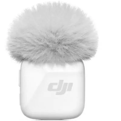 Émetteur sans fil - DJI - Mic Mini - Arctic White - Ultra-léger et compact Émetteur sans fil - DJI - Mic Mini - Arctic White - Ultra-léger et compact