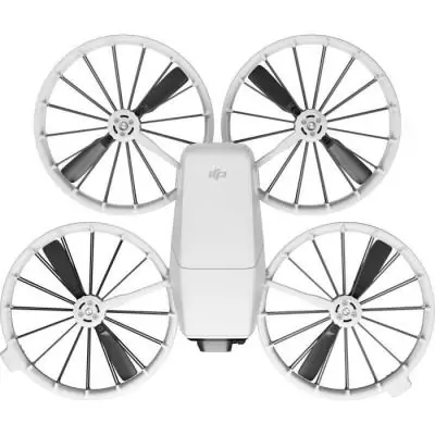 Drone caméra DJI Flip Fly More Combo - 4K/60 ips HDR - Protection d'hélice pliable - Autonomie 31 min - CMOS 1/1,3