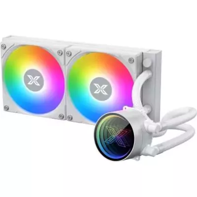 XIGMATEK - Fenix II 240 Arctic - Watercooling AIO - Ventilateurs 120mm - ARGB blanc Intel AMD - Blanc