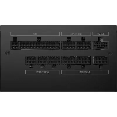 XIGMATEK - Prime M - Alimentation PC - 1000 W - 80+ Gold - ATX3.1 - Full modulaire - PCI-E 5.1 12VHPWR