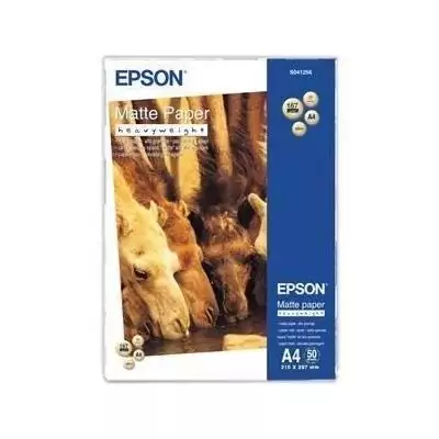 Papier photo mat EPSON S041256 - 167g/m2 - A4 - 50 feuilles