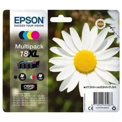 Encre EPSON Multipack XL T1806 - Couleurs vives pour une impression durable