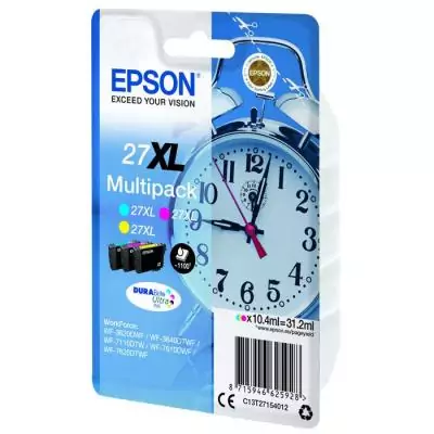 Cartouche d'encre Epson PACK REVEIL 3CL XL - Rechargez vos impressions en grand! Cartouche d'encre Epson PACK REVEIL 3CL XL - Rechargez vos impressions en grand!