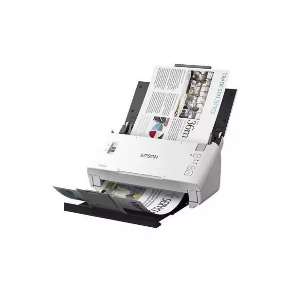 Scanner défilement innovant - EPSON - WorkForce DS-410 - USB 2.0 - 26pages/min