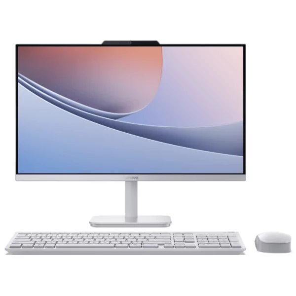 PC Tout-en-un LENOVO Lenovo A100 | Sans Windows - 24 FHD - Core i3 N305 - RAM 16 Go - SSD 512 Go - Clavier + Souris sans fil