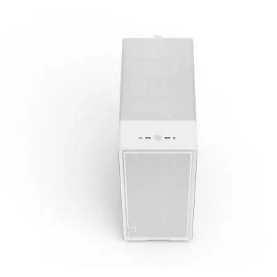 Boîtier PC - Fractal Design - FD-C-EPO1A-03 - Blanc - Verre trempé - Refroidissement haute performance - 3 ventilateurs Moment Boîtier PC - Fractal Design - FD-C-EPO1A-03 - Blanc - Verre trempé - Refroidissement haute performance - 3 ventilateurs Moment