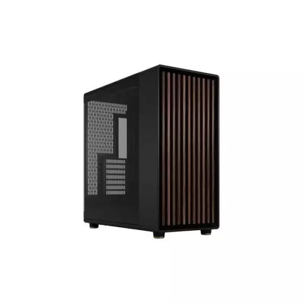 Boîtier PC - FRACTAL DESIGN - North XL RC Charcoal Black TG - Noir - ATX - USB 3.1 Gen 2 Type-C - 2xUSB 3.0