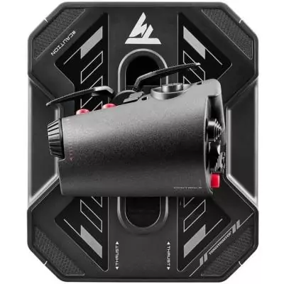 Manette des gaz - THRUSTMASTER - Sol-R 6 THROTTLE - Systeme SMART - Compatible Windows 10/11 Manette des gaz - THRUSTMASTER - Sol-R 6 THROTTLE - Systeme SMART - Compatible Windows 10/11