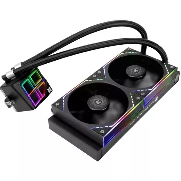 THERMALRIGHT - Frozen Infinity 240 - Watercooling AIO - Ventilateurs 120mm - ARGB Intel AMD - Noir