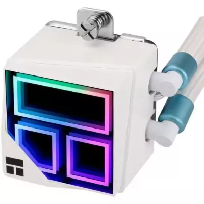 THERMALRIGHT - Frozen Infinity 360 - Watercooling AIO - Ventilateurs 120mm - ARGB Intel AMD - Blanc