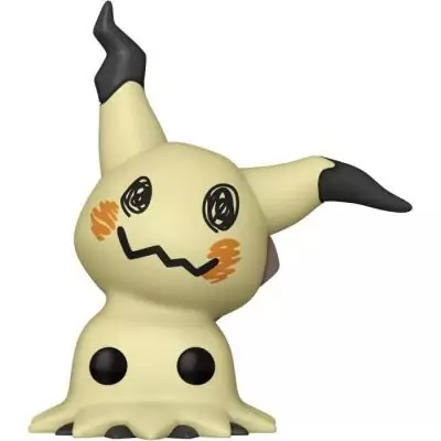 Figurine Funko Pop! Jumbo Games Pokémon Mimikyu 1020 - Collectionnez ce personnage culte en version géante! Figurine Funko Pop! Jumbo Games Pokémon Mimikyu 1020 - Collectionnez ce personnage culte en version géante!