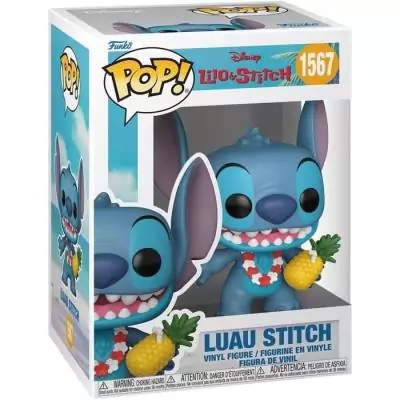 Figurine Funko Pop! Disney : Lilo et Stitch – Luau Stitch 1567 | Collectionnez votre personnage préféré en édition limitée! Figurine Funko Pop! Disney : Lilo et Stitch – Luau Stitch 1567 | Collectionnez votre personnage préféré en édition limitée!