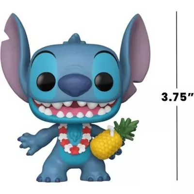 Figurine Funko Pop! Disney : Lilo et Stitch – Luau Stitch 1567 | Collectionnez votre personnage préféré en édition limitée! Figurine Funko Pop! Disney : Lilo et Stitch – Luau Stitch 1567 | Collectionnez votre personnage préféré en édition limitée!