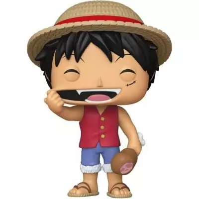 Figurine Funko Pop! Jumbo Animation One Piece Monkey D. Luffy 25 cm Vinyle - Garantie 2 ans
