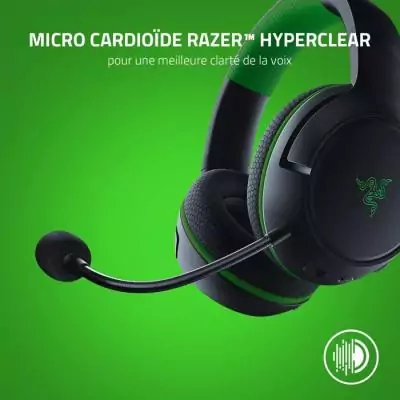 Casque - Razer - Kaira - 50 mm - Titane - Xbox 360 Casque - Razer - Kaira - 50 mm - Titane - Xbox 360