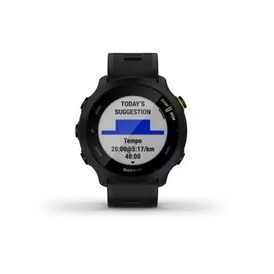 Montre connectée sport - GARMIN - Forerunner 55 - Noir Montre connectée sport - GARMIN - Forerunner 55 - Noir