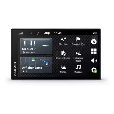 GPS poids-lourds Dezl LGV 610 - GARMIN - 6 - info trafic en temps réel GPS poids-lourds Dezl LGV 610 - GARMIN - 6 - info trafic en temps réel