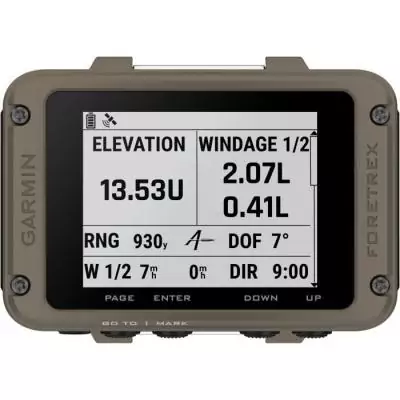 GPS de navigation au poignet - GARMIN - Foretrex 901 - Ballistic Edition