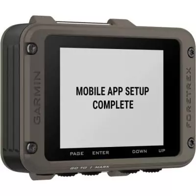 GPS de navigation au poignet - GARMIN - Foretrex 901 - Ballistic Edition