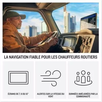 GPS poids-lourds - GARMIN - Dezl LGV720 - Europe entiere, communauté dezl GPS poids-lourds - GARMIN - Dezl LGV720 - Europe entiere, communauté dezl