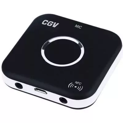 Récepteur audio Bluetooth - CGV - MyBTplayer 1.0 - fonction Microphone - 10h d'autonomie – NFC