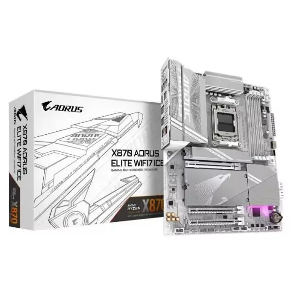 Carte mere - GIGABYTE - X870 A ELITE WF7 ICE