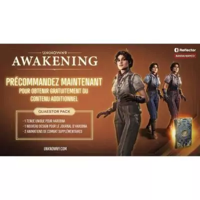 Unknown 9 : Awakening - Jeu PS4 Unknown 9 : Awakening - Jeu PS4