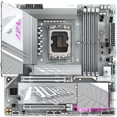 Carte mère GIGABYTE Z890M AORUS ELITE WIFI7 ICE: Performances glaciales