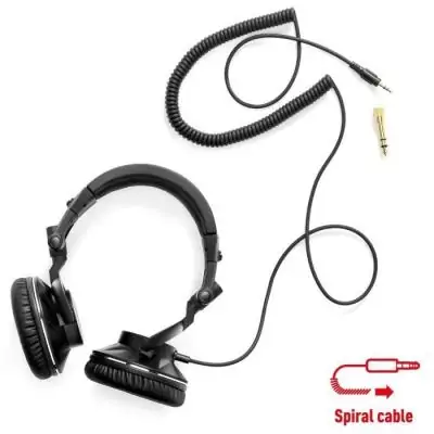 HERCULES HDP DJ60 - Casque Audio Circum-aural - Isolation de bruit - Noir HERCULES HDP DJ60 - Casque Audio Circum-aural - Isolation de bruit - Noir