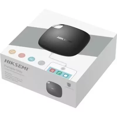 SSD Externe - HIKSEMI - T100 - 512Go - USB-C - 450MB/s - Noir