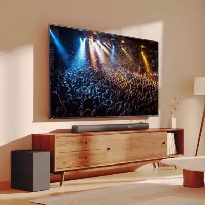 Barre de son - HISENSE - Caisson de basses sans fil - Bluetooth - 3.1 CH - Max 480 W Barre de son - HISENSE - Caisson de basses sans fil - Bluetooth - 3.1 CH - Max 480 W