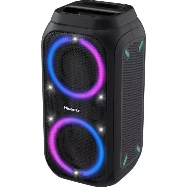 Enceinte nomade - HISENSE - Bluetooth - Max 160 W