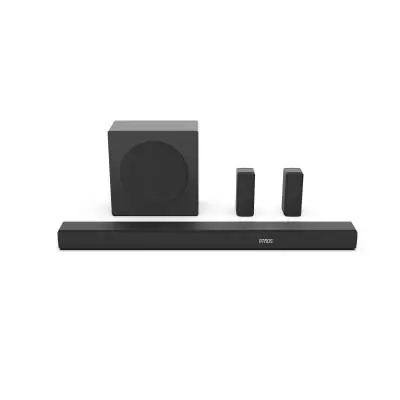 Barre de son - HISENSE - AX5100Q - 5.1.2 Canaux - Dolby Atmos & DTS:X - 340W - Caisson et enceintes arriere sans fil