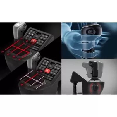 Volant et pédales HORI pour PC - Avec Truck Simulator 2 et American Truck Simulator