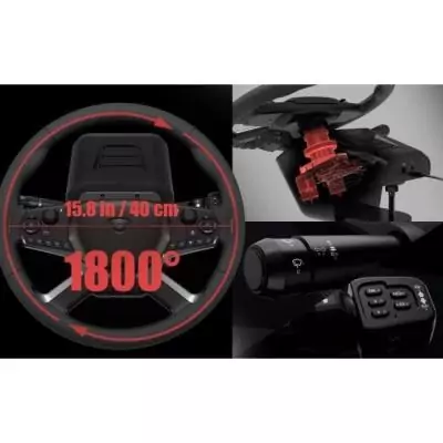 Volant et pédales HORI pour PC - Avec Truck Simulator 2 et American Truck Simulator